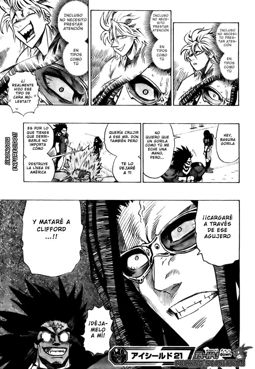 Read Eyeshield 21 es Manga Online