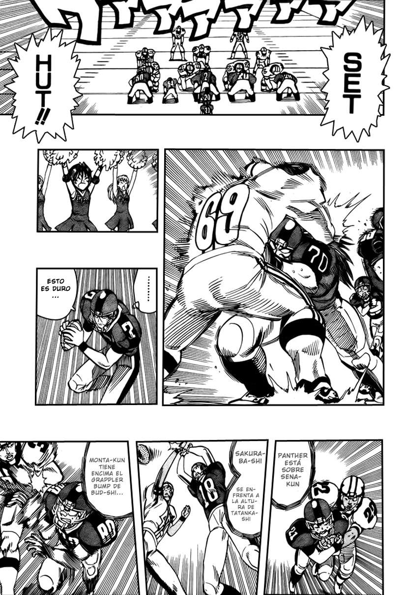 Read Eyeshield 21 es Manga Online