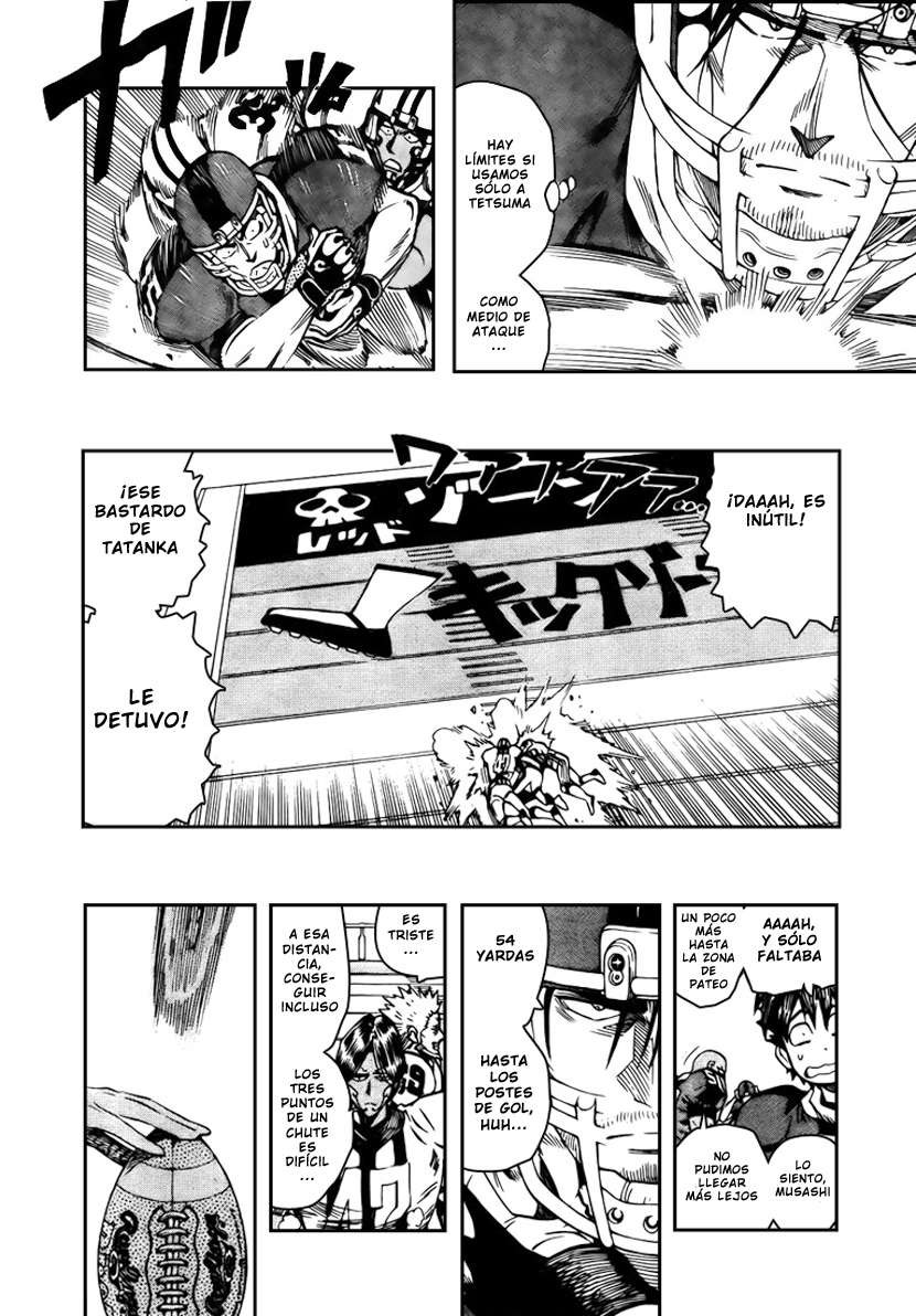 Read Eyeshield 21 es Manga Online