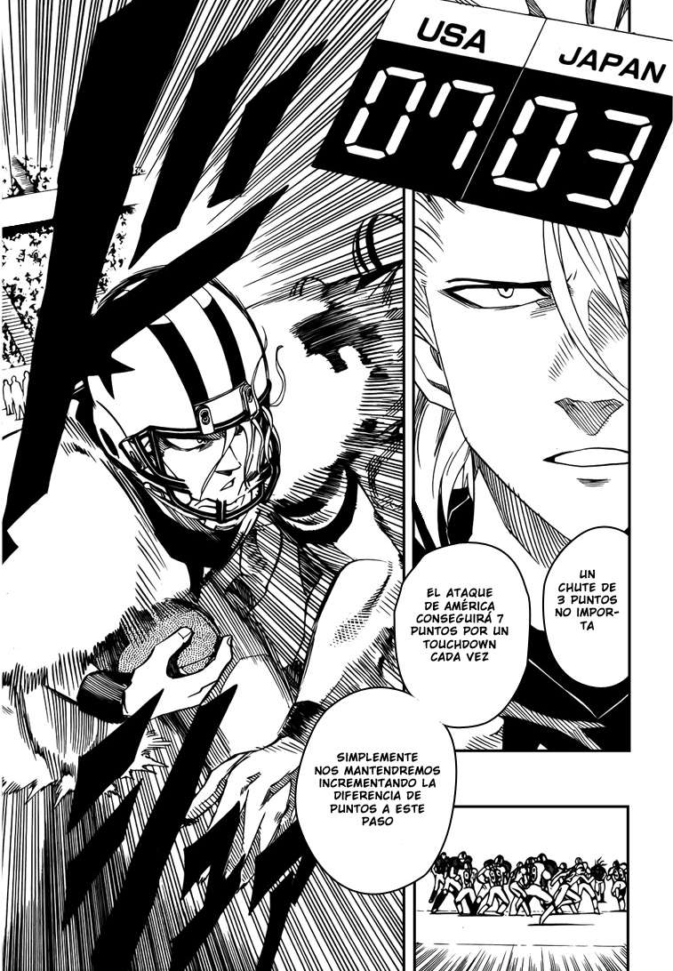Read Eyeshield 21 es Manga Online