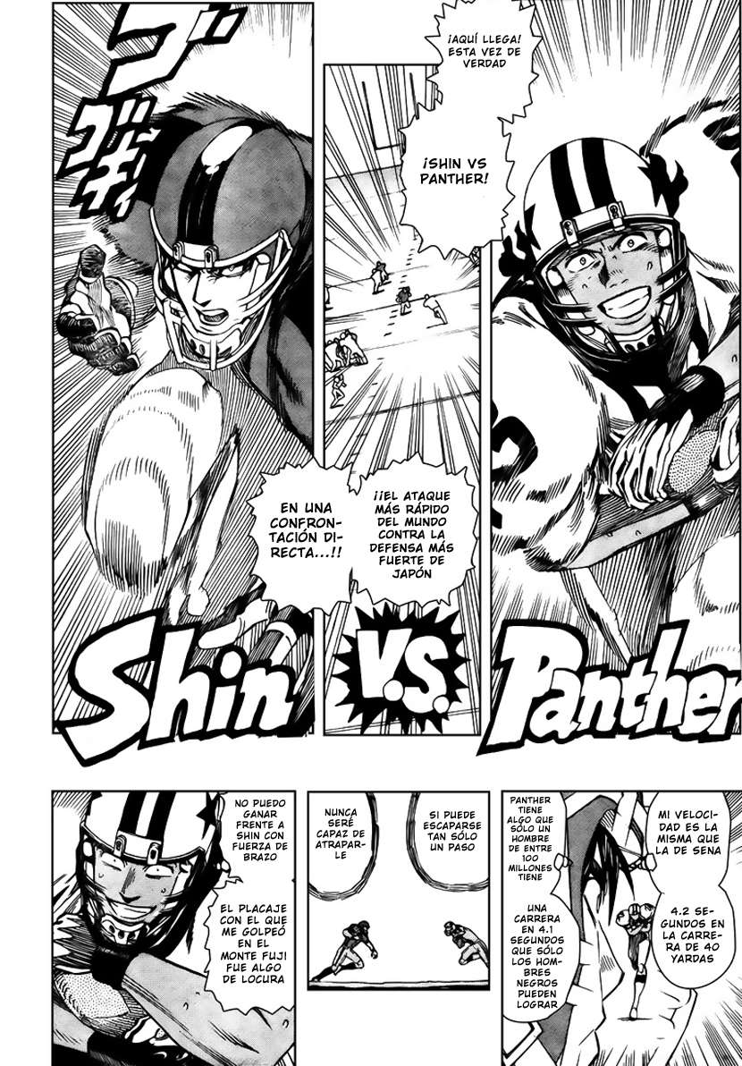 Read Eyeshield 21 es Manga Online