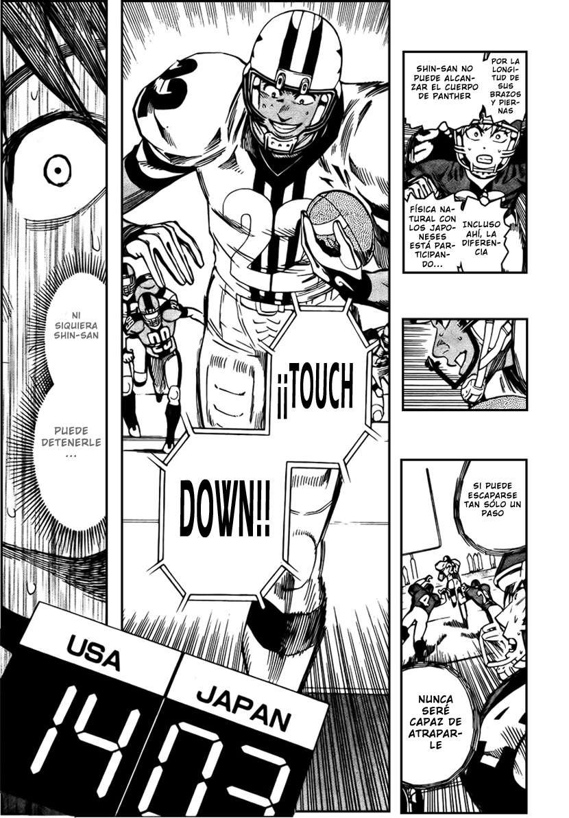 Read Eyeshield 21 es Manga Online