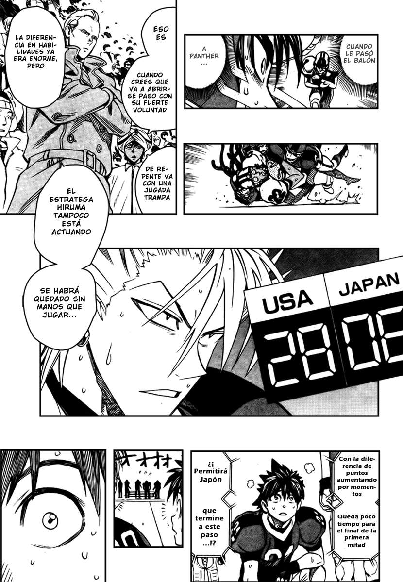 Read Eyeshield 21 es Manga Online