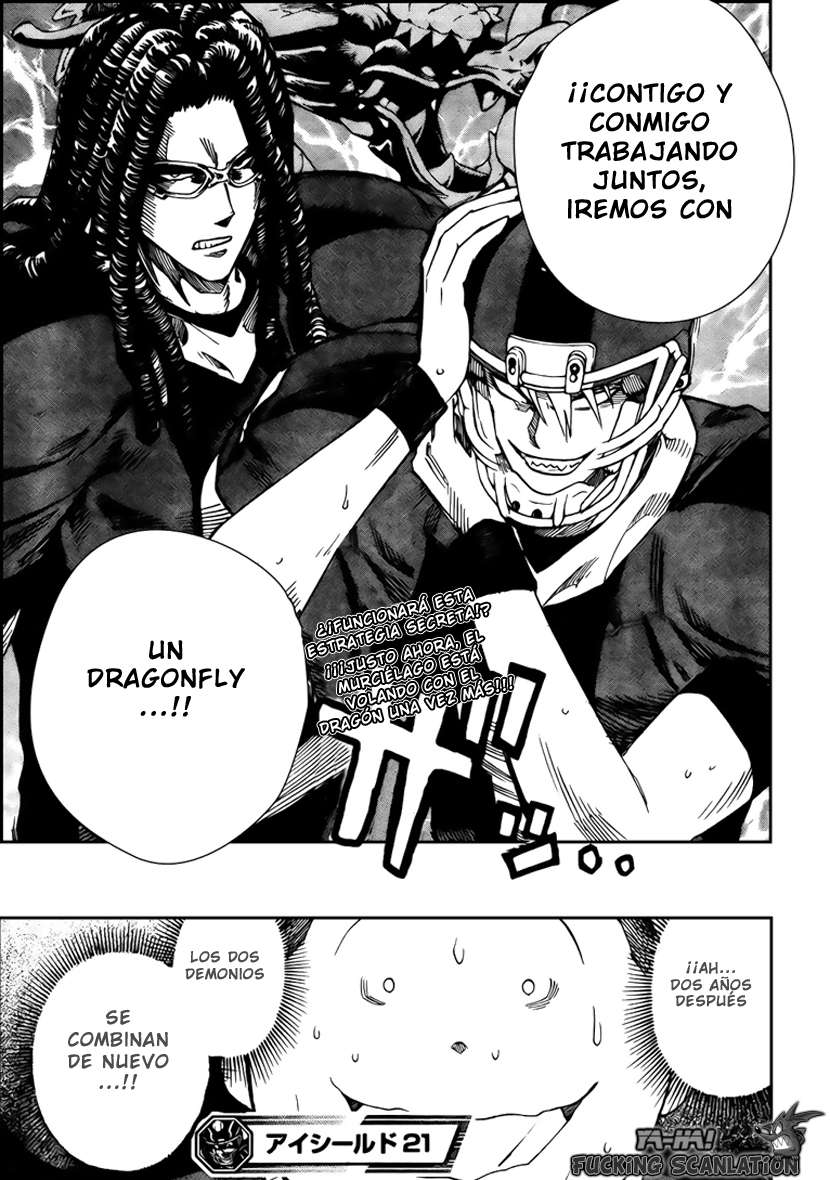 Read Eyeshield 21 es Manga Online