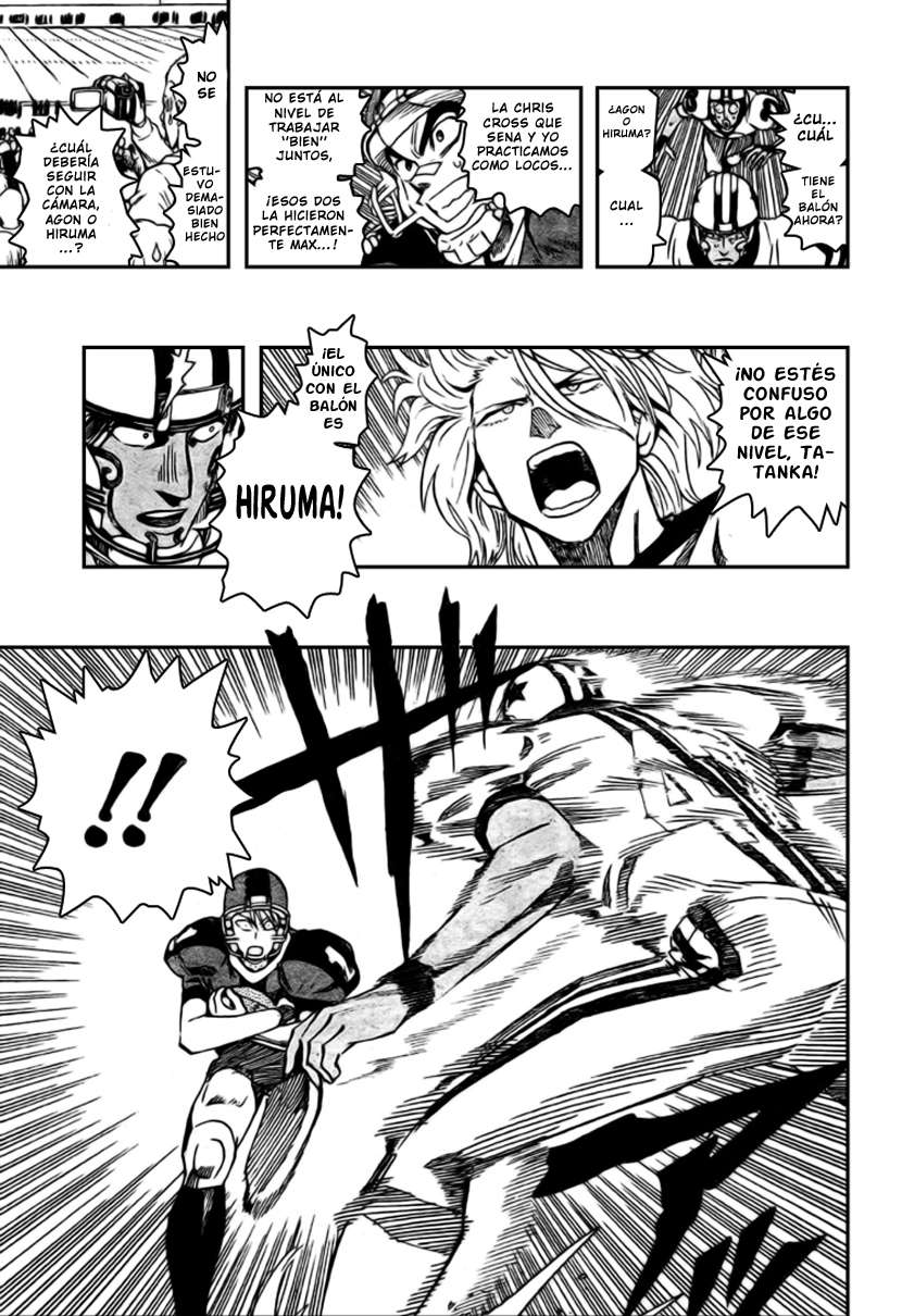 Read Eyeshield 21 es Manga Online