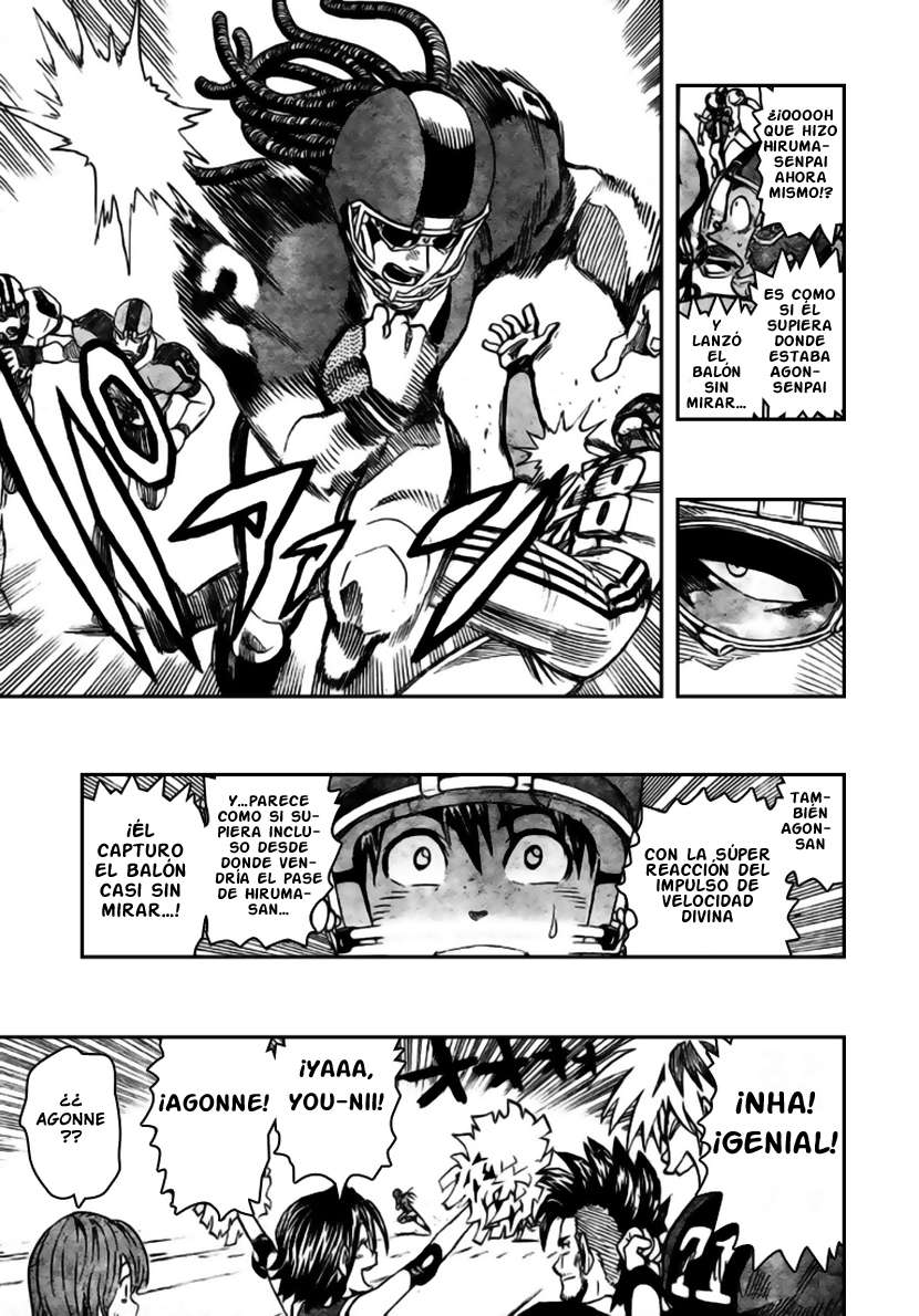 Read Eyeshield 21 es Manga Online
