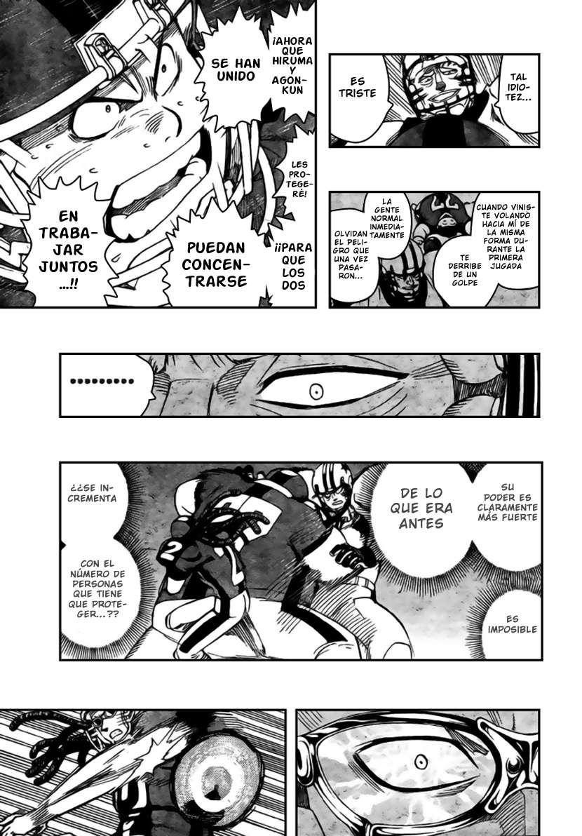 Read Eyeshield 21 es Manga Online