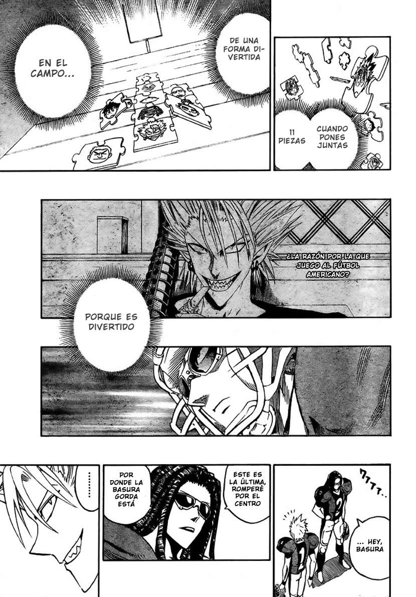 Read Eyeshield 21 es Manga Online