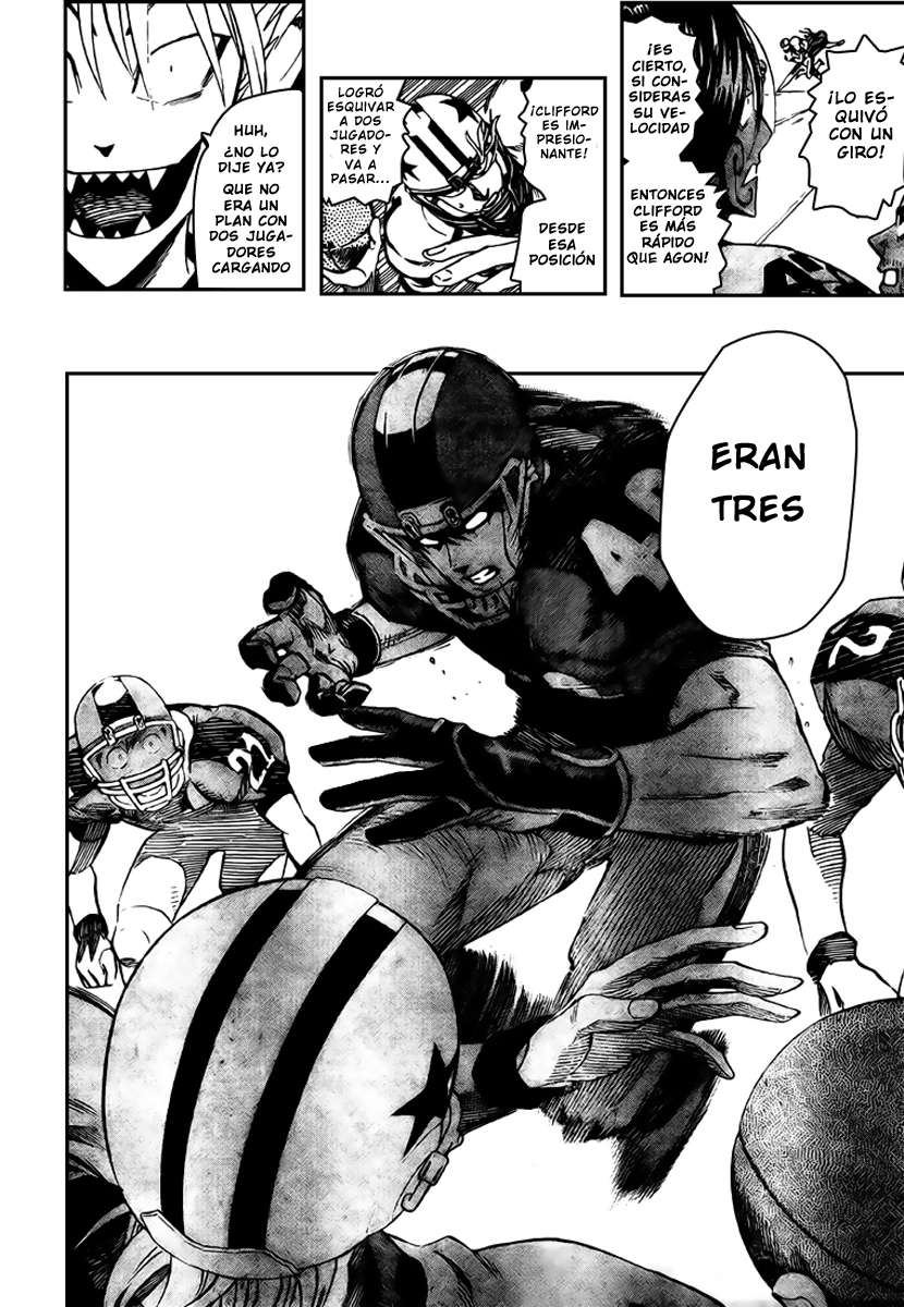 Read Eyeshield 21 es Manga Online