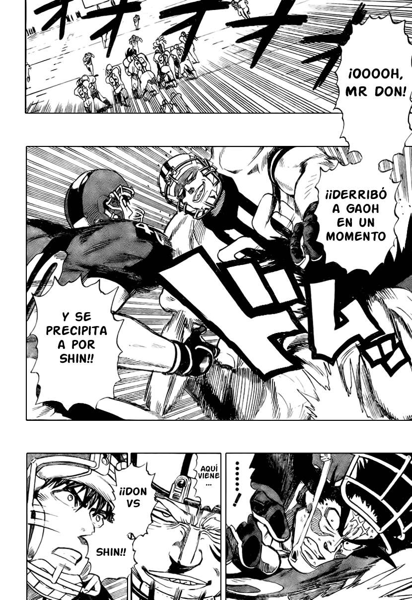 Read Eyeshield 21 es Manga Online