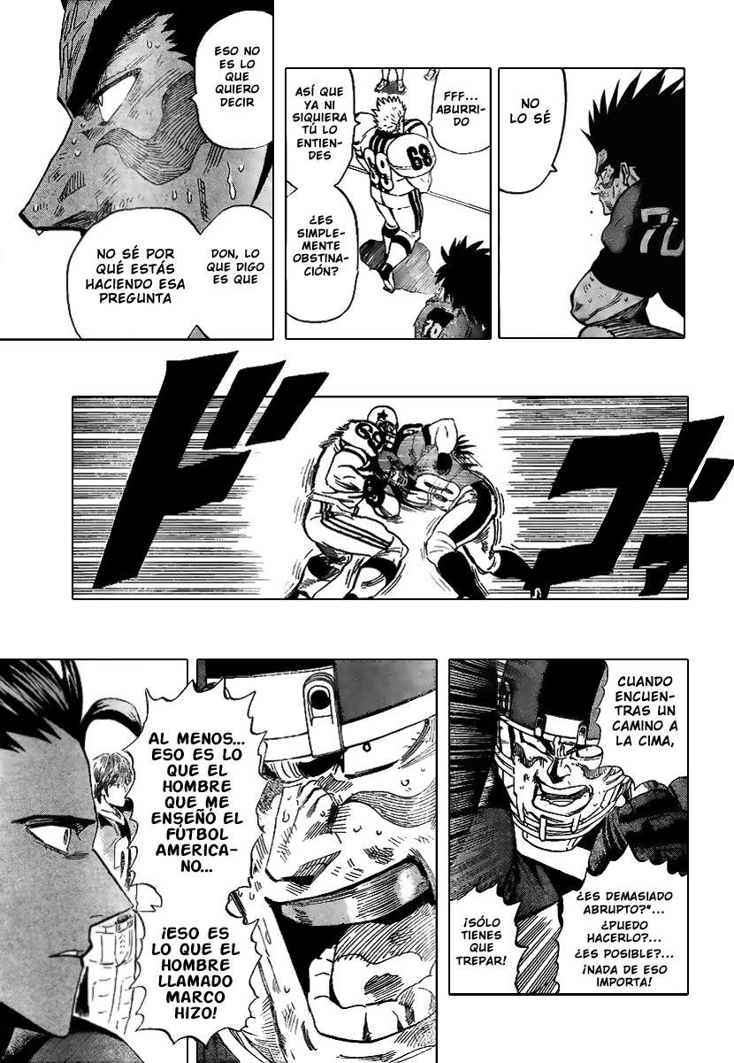Read Eyeshield 21 es Manga Online