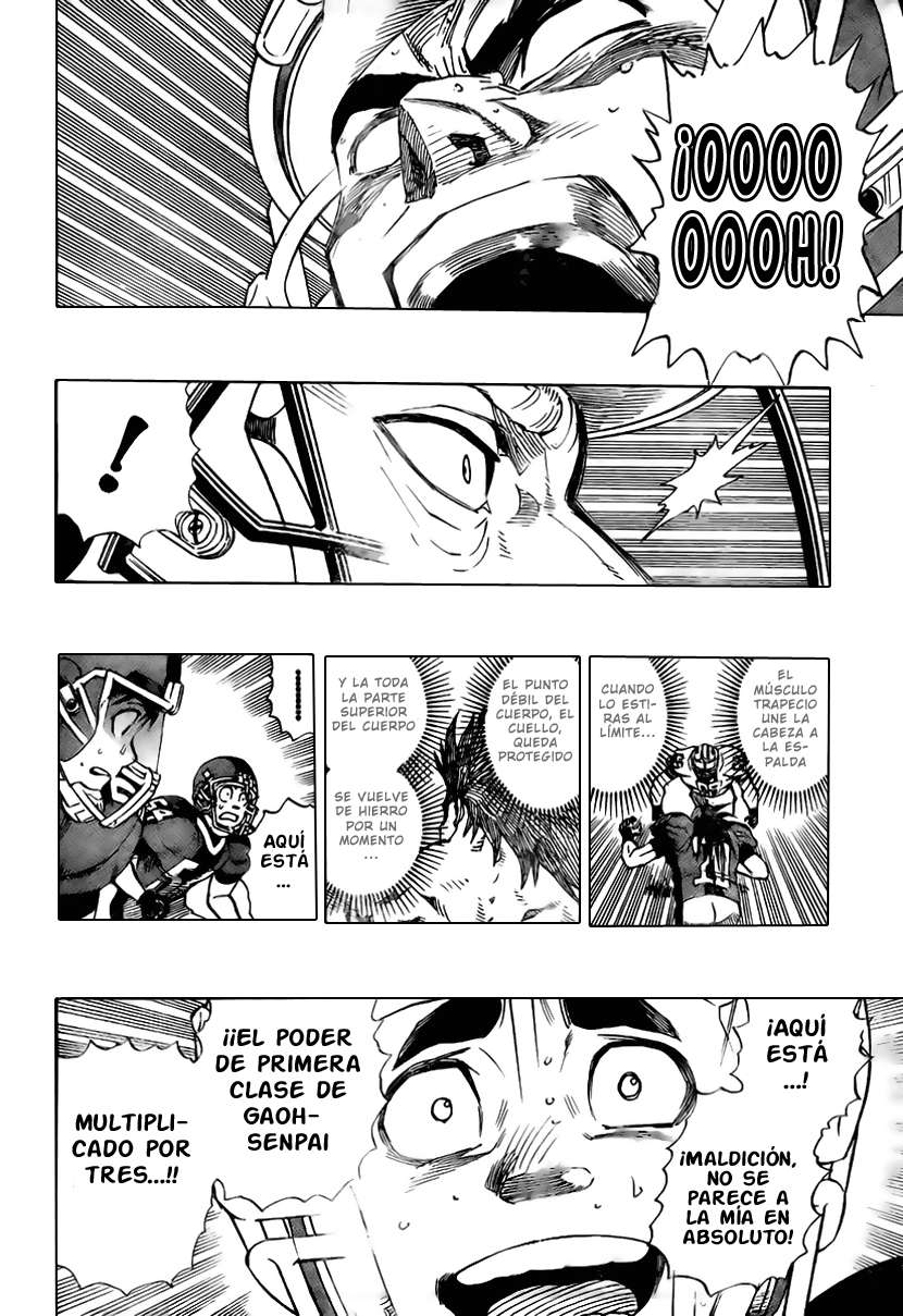 Read Eyeshield 21 es Manga Online
