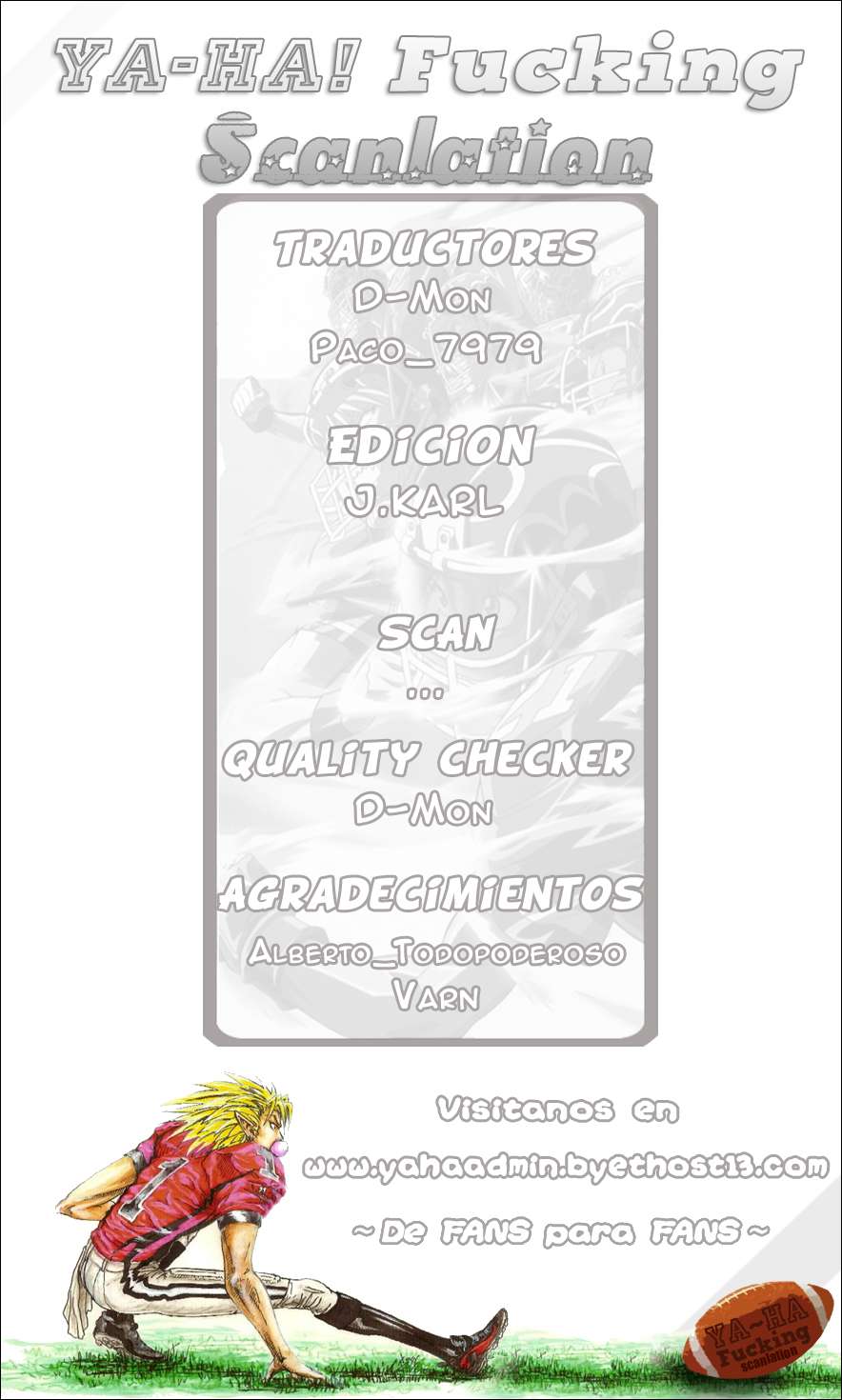 Read Eyeshield 21 es Manga Online