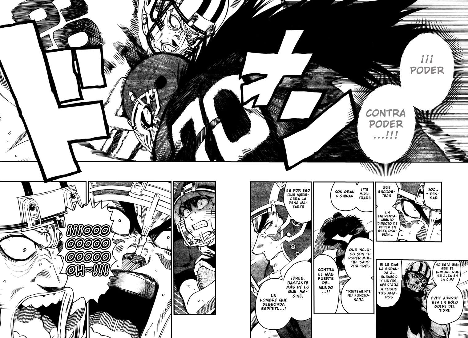 Read Eyeshield 21 es Manga Online