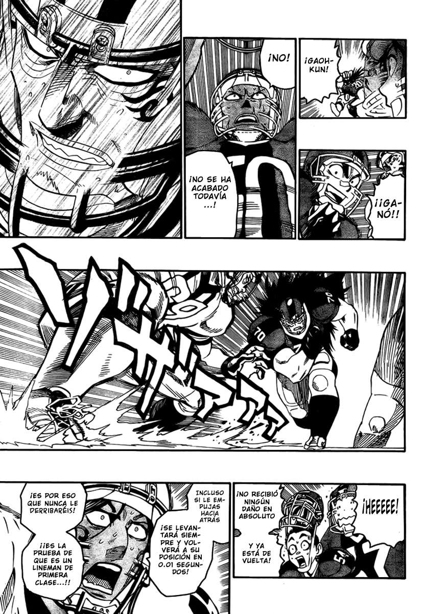Read Eyeshield 21 es Manga Online