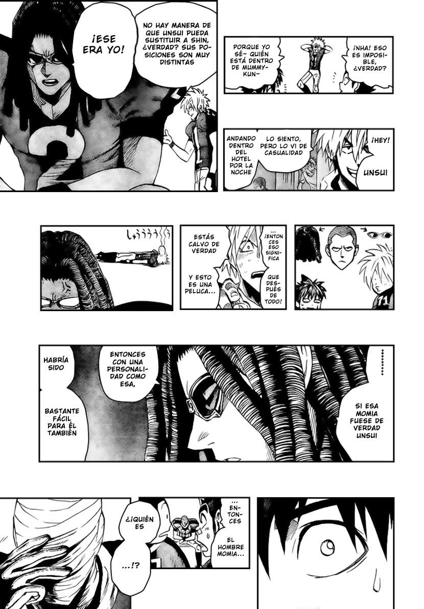 Read Eyeshield 21 es Manga Online