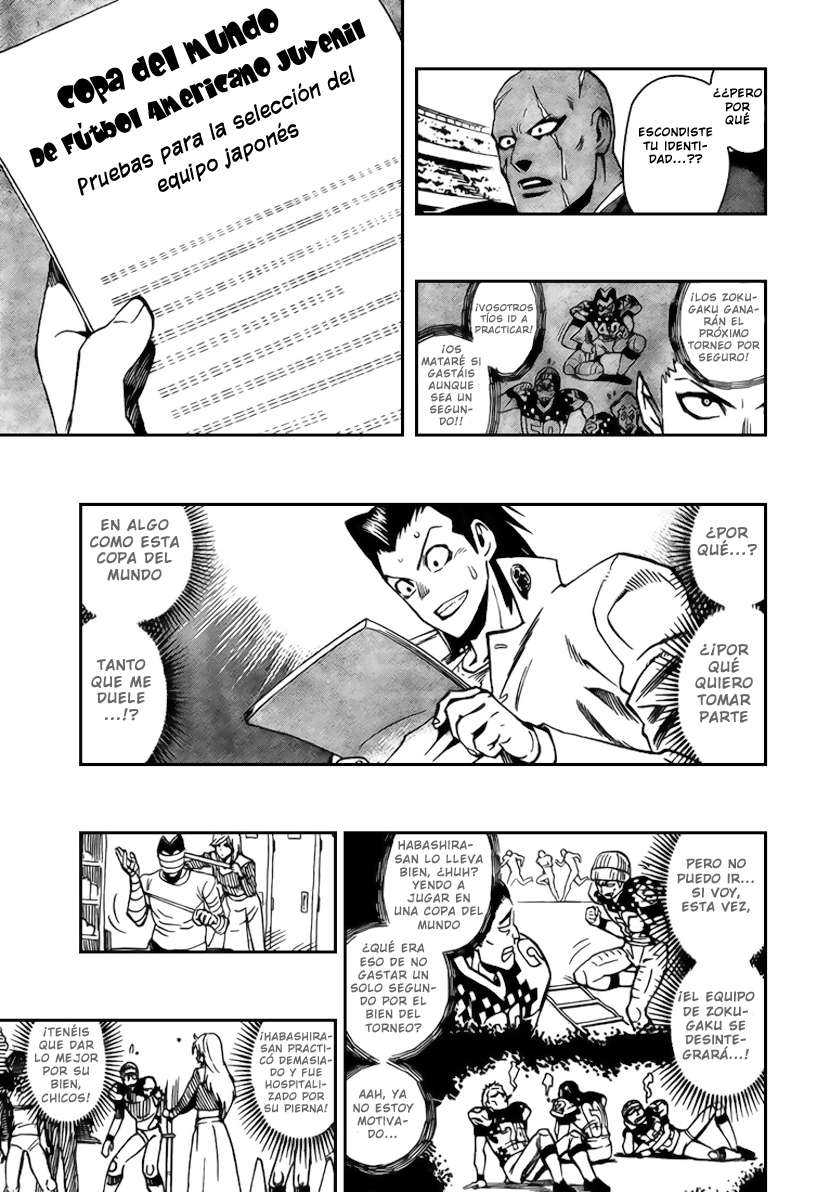 Read Eyeshield 21 es Manga Online