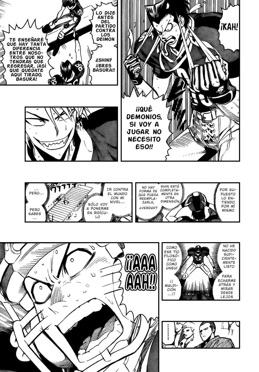Read Eyeshield 21 es Manga Online