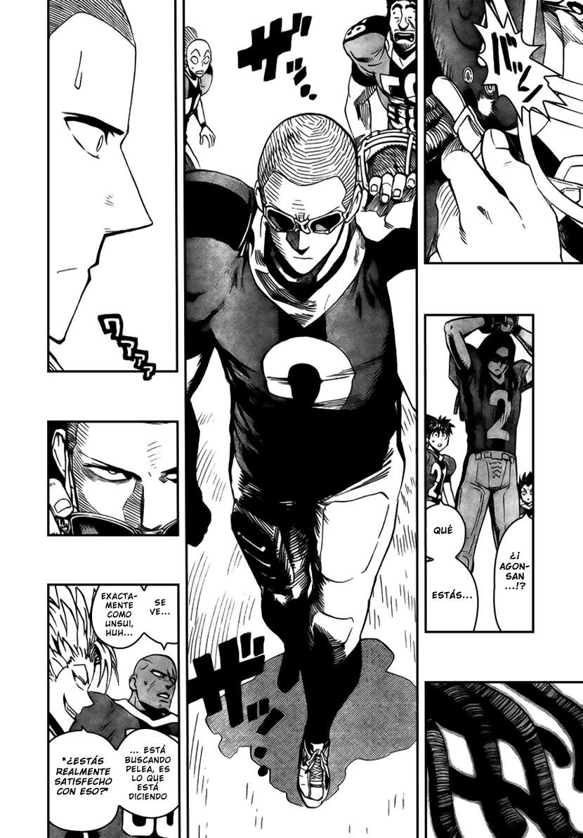 Read Eyeshield 21 es Manga Online