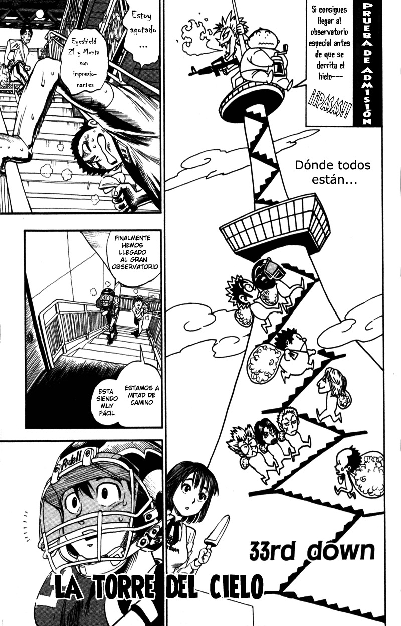 Read Eyeshield 21 es Manga Online