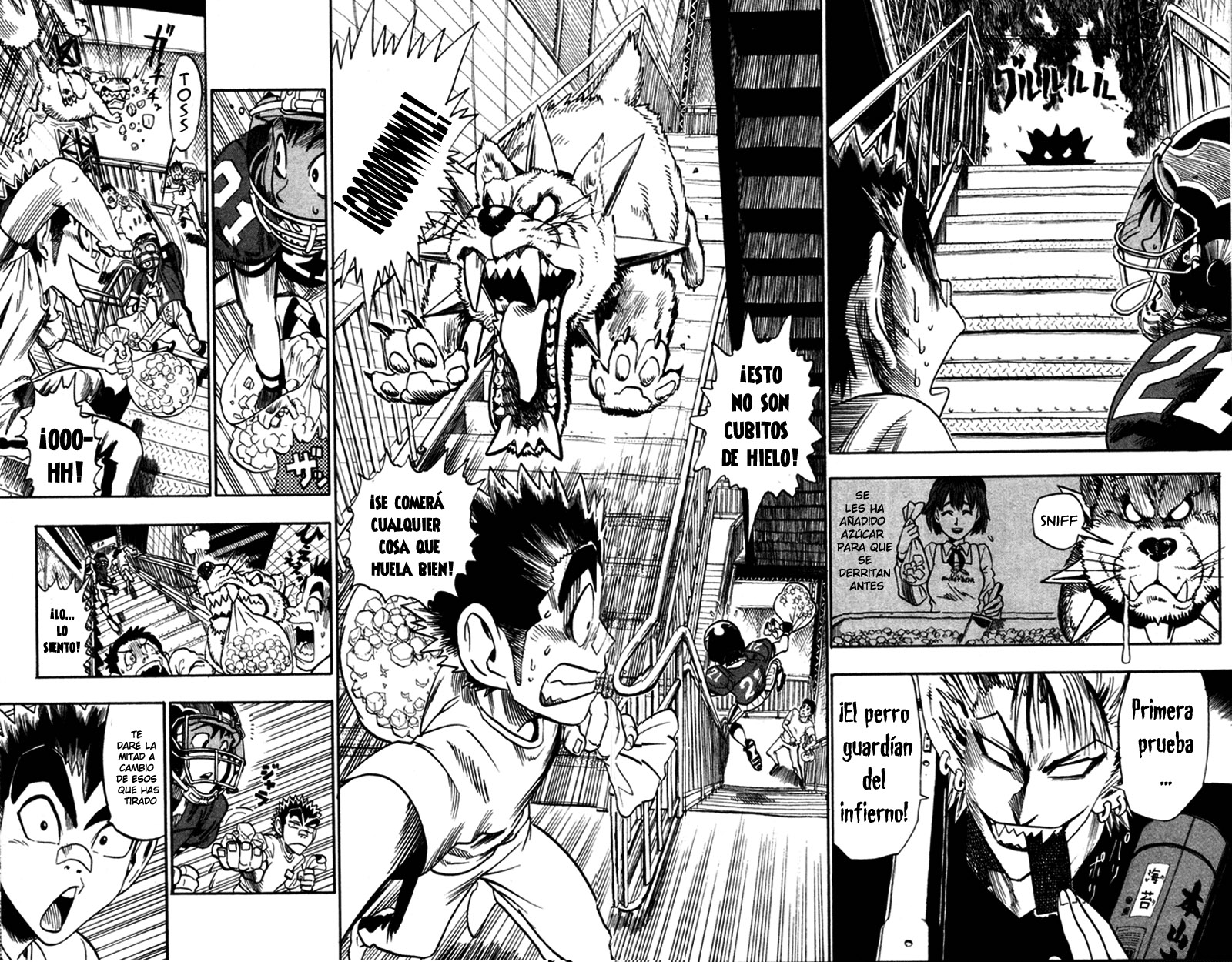 Read Eyeshield 21 es Manga Online