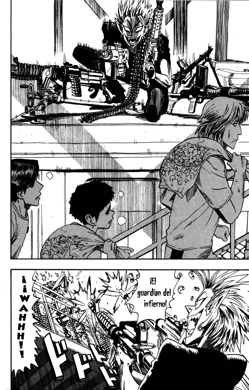 Read Eyeshield 21 es Manga Online