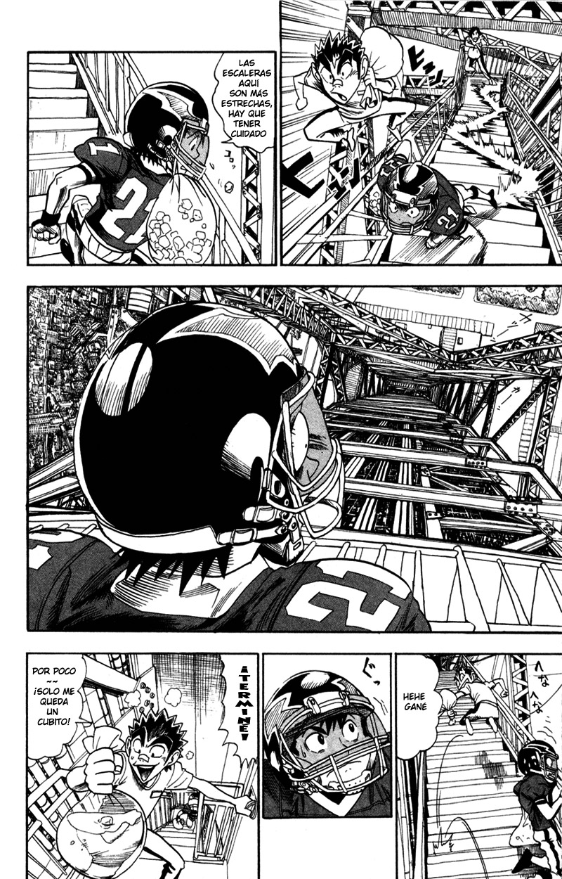 Read Eyeshield 21 es Manga Online