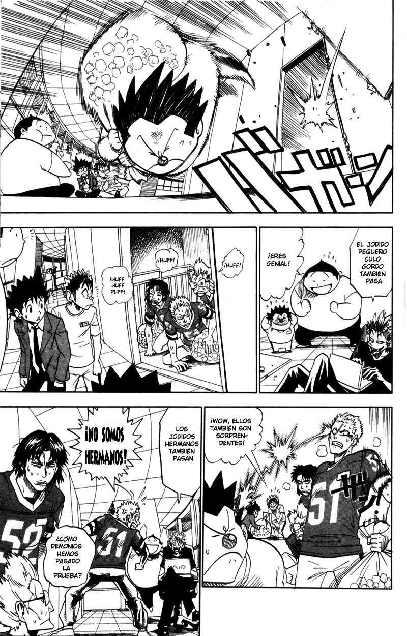 Read Eyeshield 21 es Manga Online