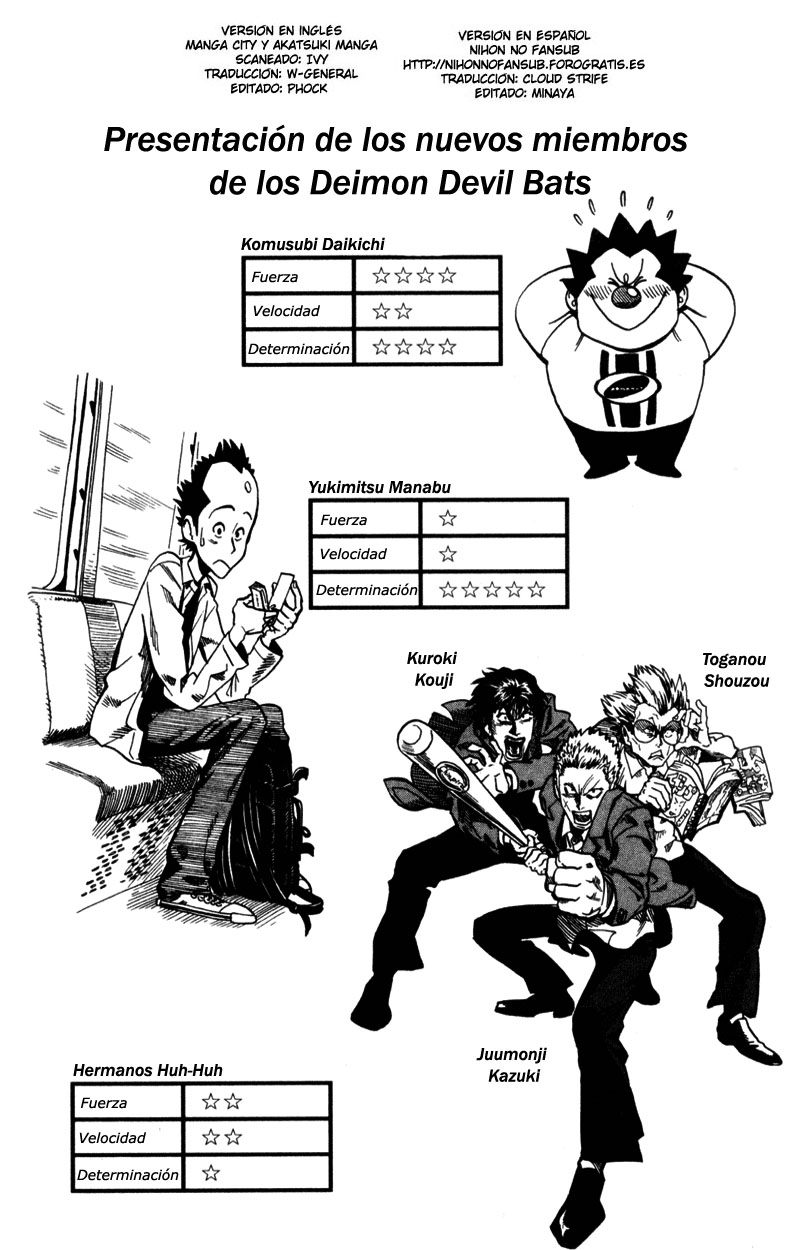 Read Eyeshield 21 es Manga Online