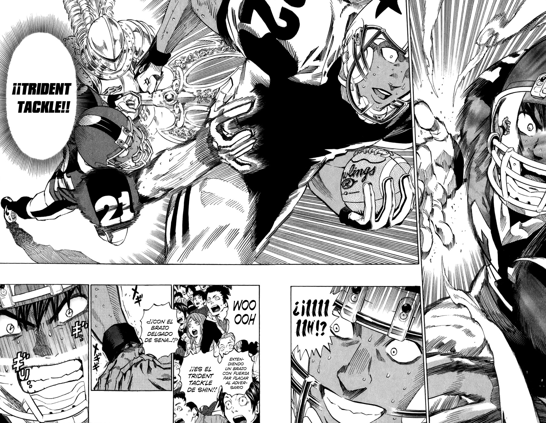 Read Eyeshield 21 es Manga Online