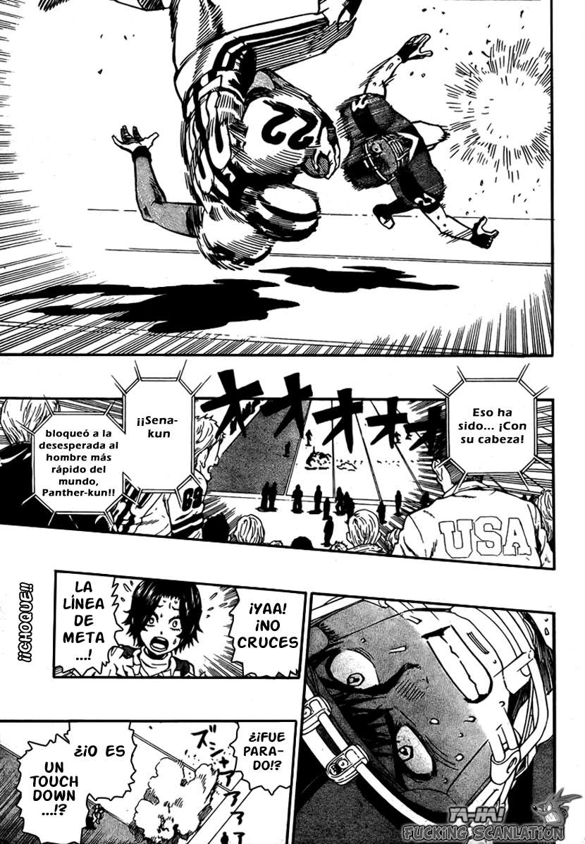 Read Eyeshield 21 es Manga Online