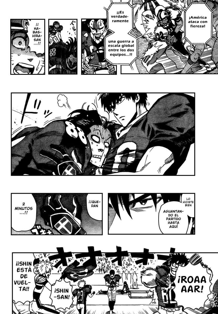 Read Eyeshield 21 es Manga Online