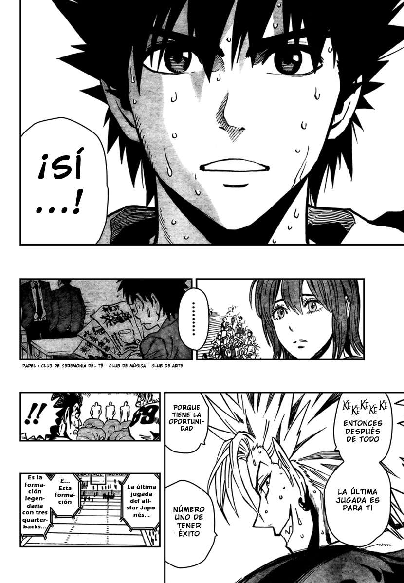Read Eyeshield 21 es Manga Online