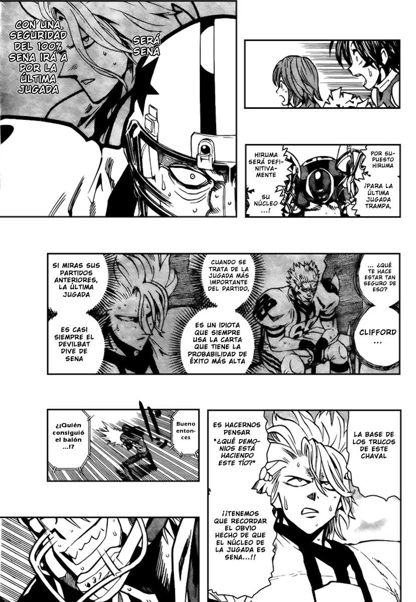Read Eyeshield 21 es Manga Online