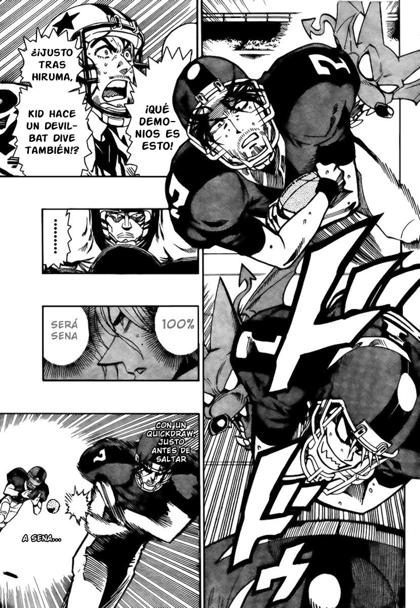 Read Eyeshield 21 es Manga Online