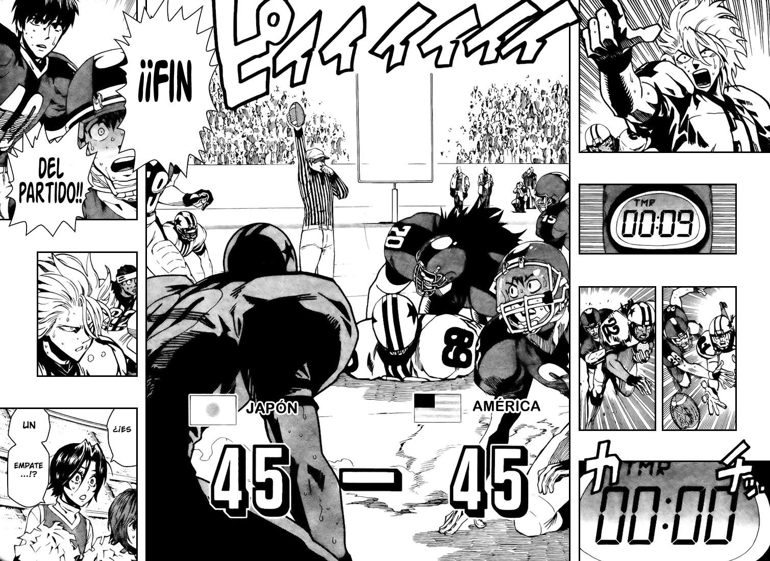 Read Eyeshield 21 es Manga Online