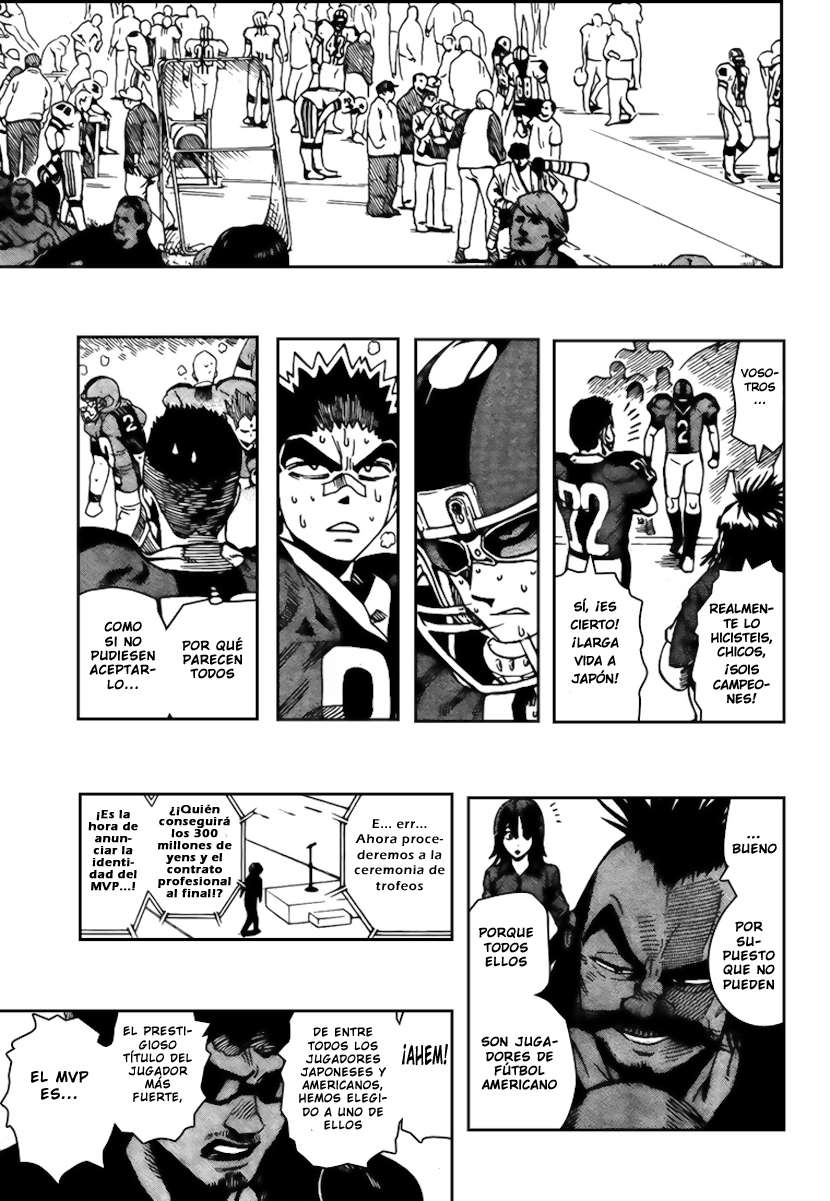 Read Eyeshield 21 es Manga Online
