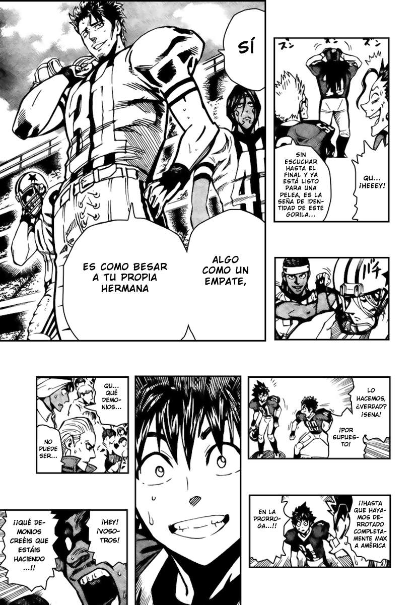 Read Eyeshield 21 es Manga Online