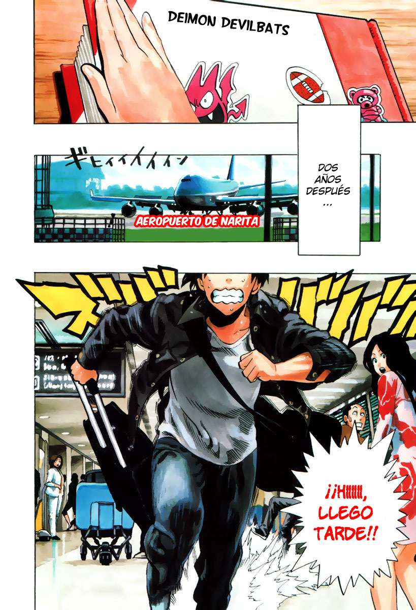 Read Eyeshield 21 es Manga Online