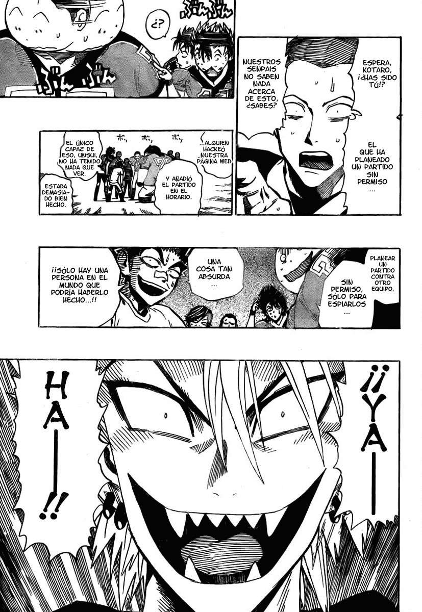 Read Eyeshield 21 es Manga Online
