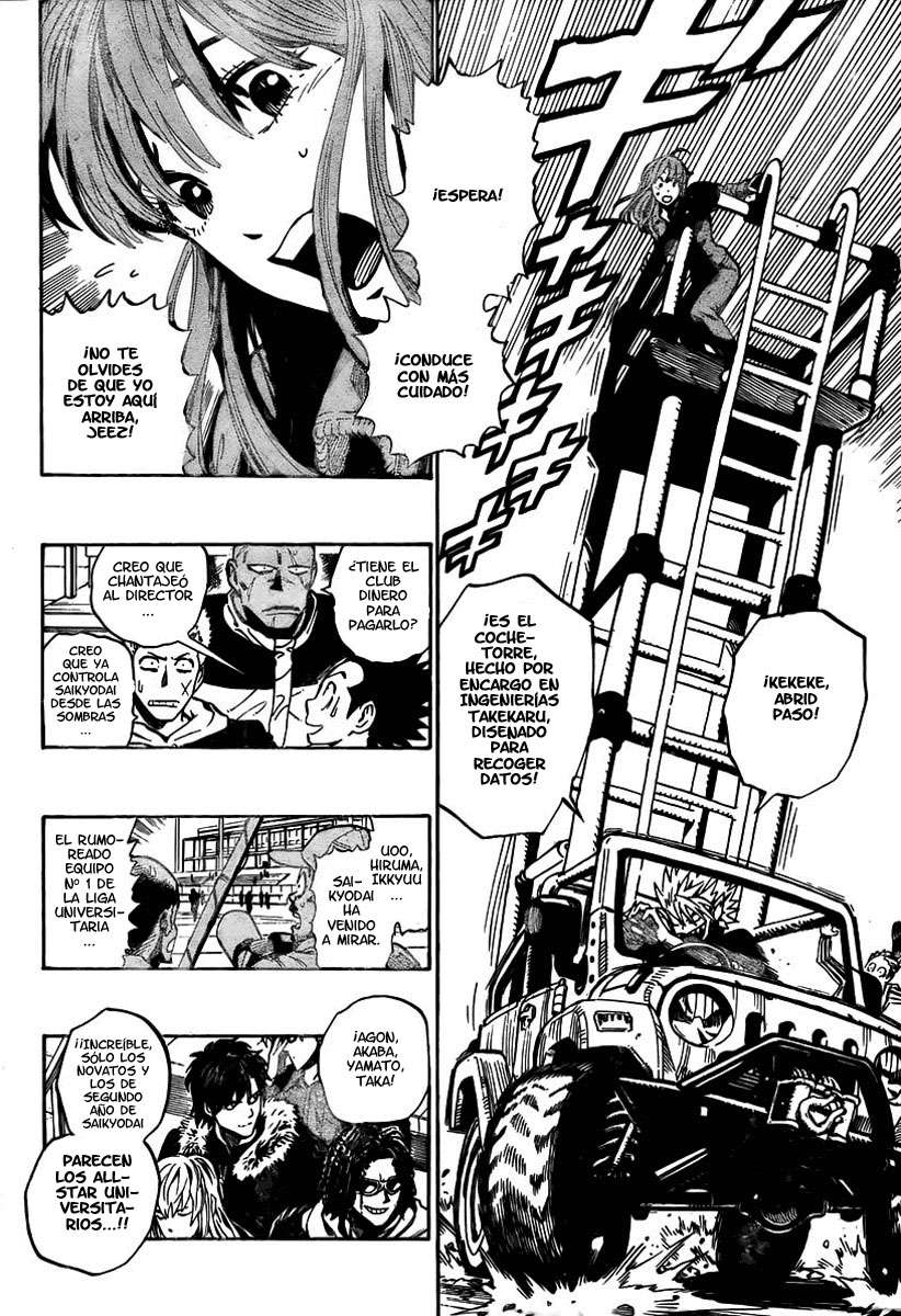 Read Eyeshield 21 es Manga Online