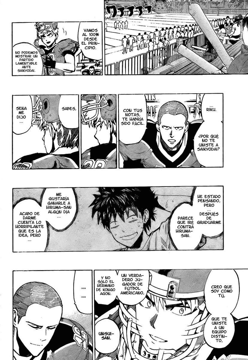 Read Eyeshield 21 es Manga Online