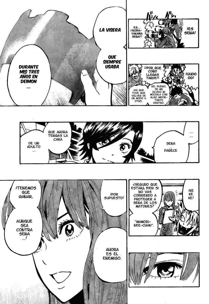 Read Eyeshield 21 es Manga Online