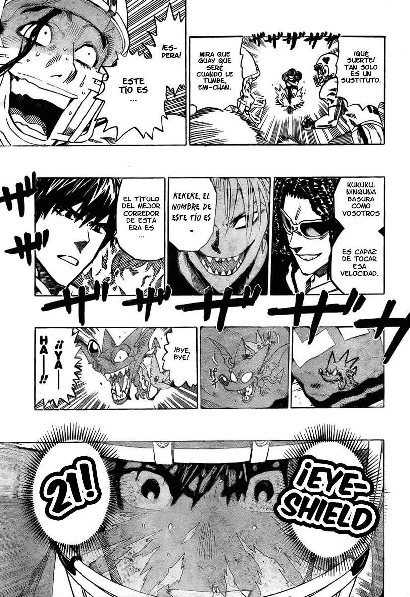 Read Eyeshield 21 es Manga Online
