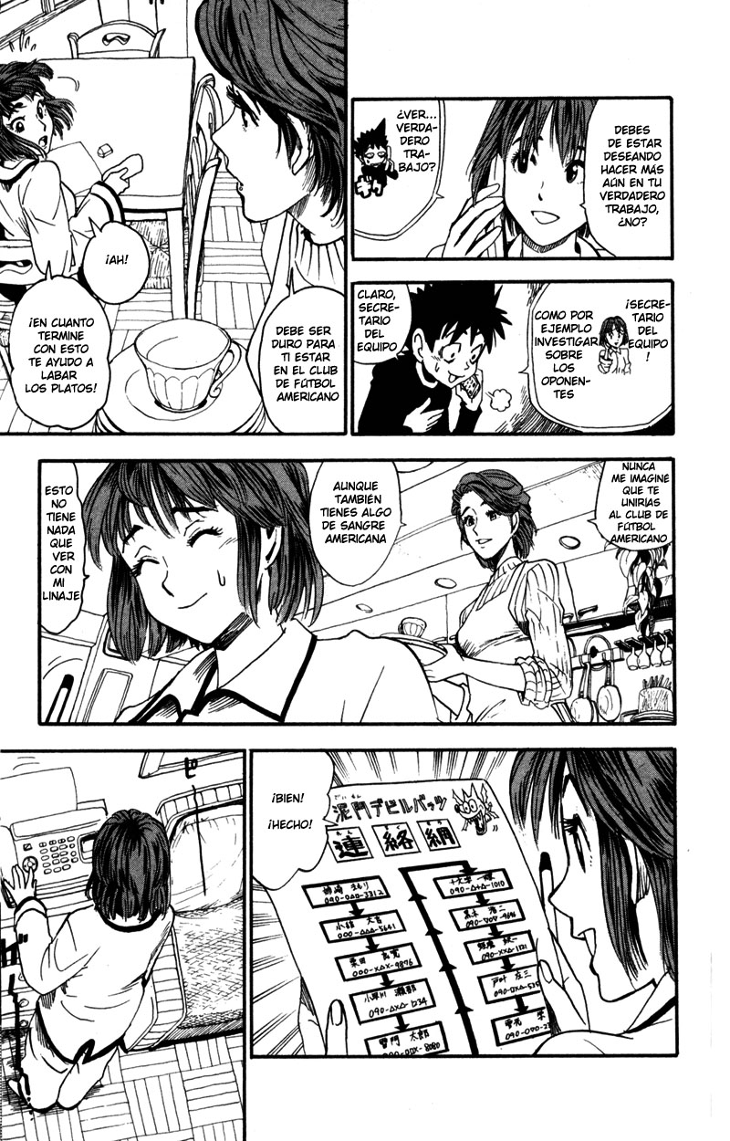 Read Eyeshield 21 es Manga Online