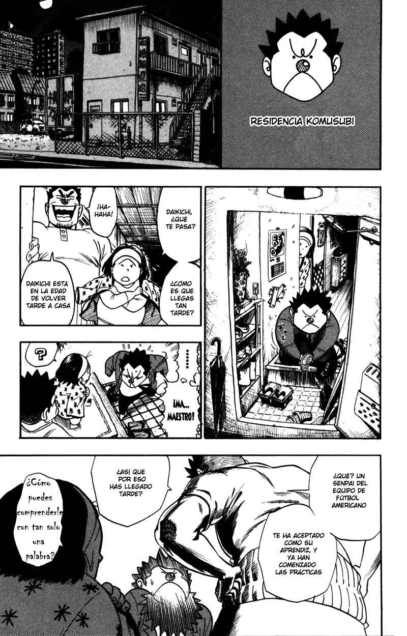 Read Eyeshield 21 es Manga Online