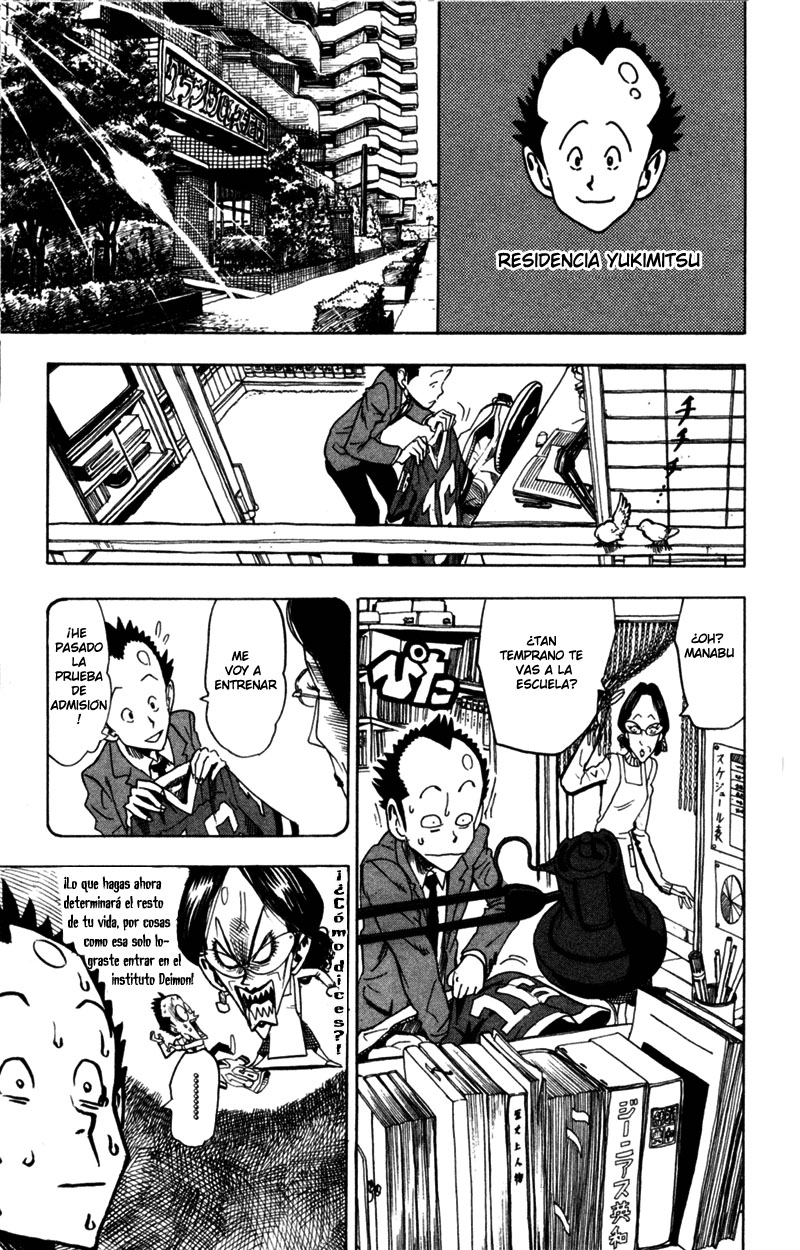 Read Eyeshield 21 es Manga Online