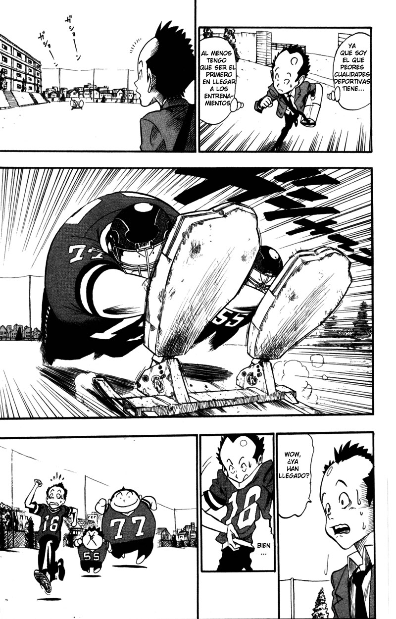 Read Eyeshield 21 es Manga Online