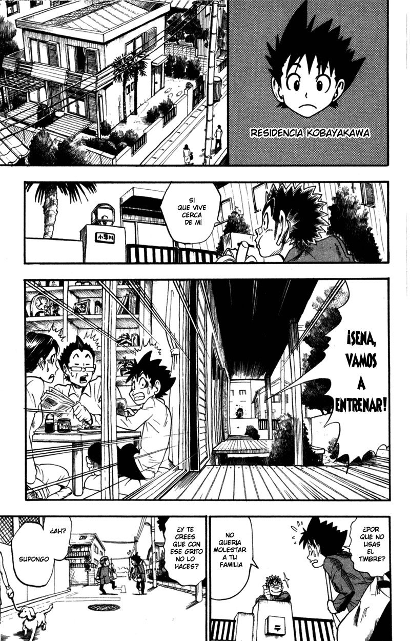 Read Eyeshield 21 es Manga Online