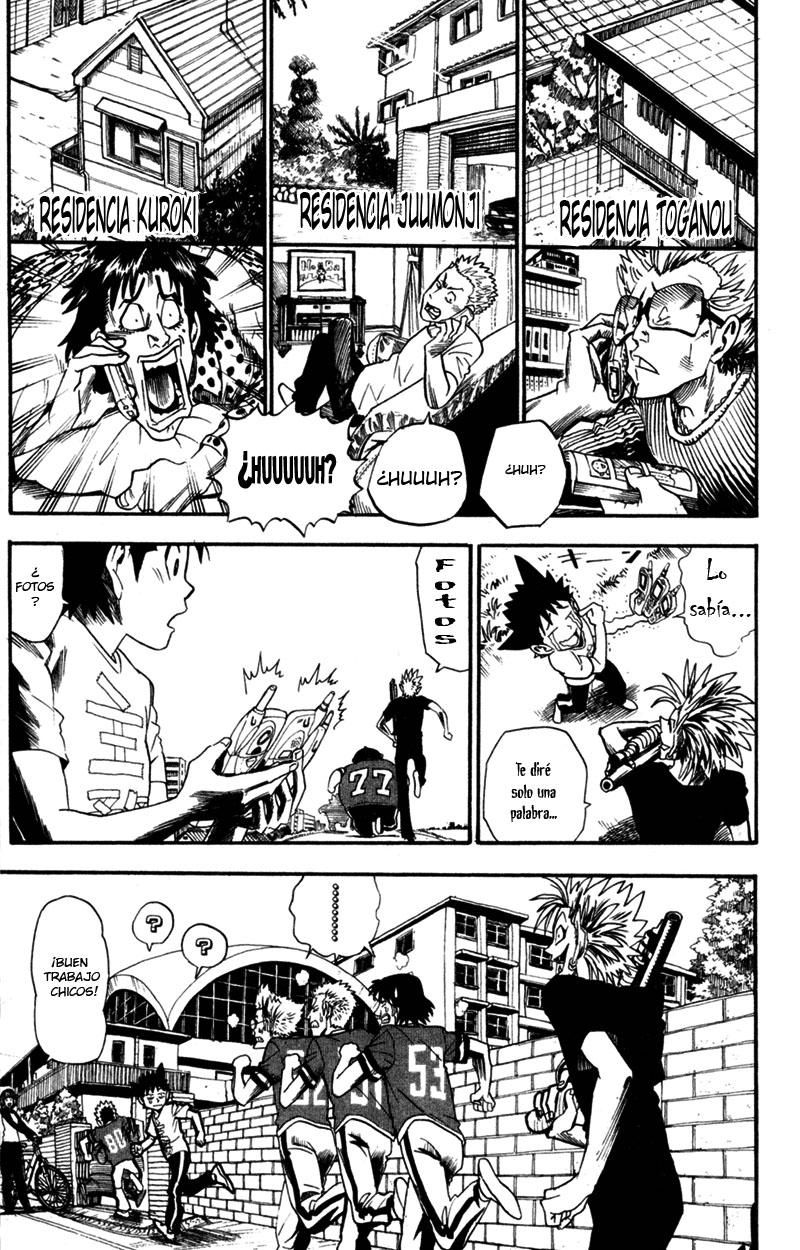 Read Eyeshield 21 es Manga Online